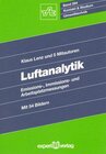 Buchcover Luftanalytik