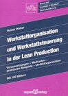 Buchcover Werkstattorganisation und Werkstattsteuerung in der Lean Production