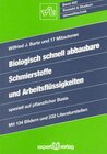 Buchcover Biologisch schnell abbaubare Schmierstoffe und Arbeitsflüssigkeiten