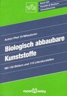 Buchcover Biologisch abbaubare Kunststoffe