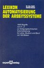 Buchcover Lexikon Automatisierung der Arbeitssysteme