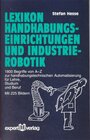 Buchcover Lexikon Handhabungseinrichtungen und Industrierobotik