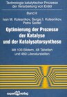 Buchcover Optimierung der Prozesse der Katalyse und der Katalysatorsynthese