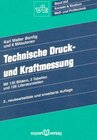 Buchcover Technische Druck- und Kraftmessung