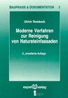 Buchcover Moderne Verfahren zur Reinigung von Natursteinfassaden