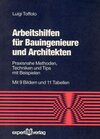 Buchcover Arbeitshilfen für Bauingenieure und Architekten