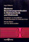 Buchcover Moderne Berechnungsmethoden in Elektrotechnik und Elektronik
