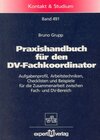 Buchcover Praxishandbuch für den DV-Fachkoordinator