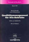 Buchcover Qualitätsmanagement für Kfz-Betriebe