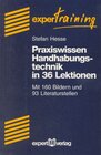 Buchcover Praxiswissen Handhabungstechnik in 36 Lektionen
