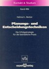Buchcover Planungs- und Entscheidungstechniken