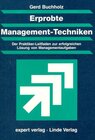 Buchcover Erprobte Management-Techniken