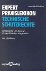 Buchcover expert Praxislexikon Technische Schutzrechte