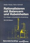 Buchcover Rationalisieren mit Balancern und Hubeinheiten
