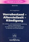 Buchcover Vorruhestand – Altersteilzeit – Kündigung