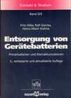 Buchcover Entsorgung von Gerätebatterien