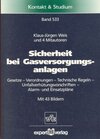 Buchcover Sicherheit bei Gasversorgungsanlagen