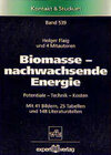 Buchcover Biomasse - nachwachsende Energie