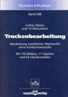 Buchcover Trockenbearbeitung