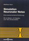 Buchcover Simulation Neuronaler Netze