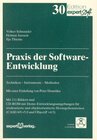 Buchcover Praxis der Software-Entwicklung