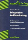 Buchcover Erfolgreiches Verkäufertraining