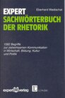 Buchcover expert Sachwörterbuch der Rhetorik