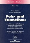 Buchcover Fels- und Tunnelbau, I: