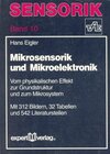 Buchcover Mikrosensorik und Mikroelektronik