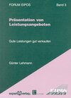 Buchcover Leistungsangebote wirksam präsentieren