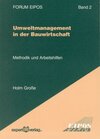 Buchcover Umweltmanagement in der Bauwirtschaft