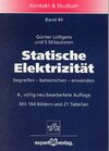 Buchcover Statische Elektrizität