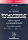 Buchcover Kosten- und Zeitreduzierung in der Elektrokonstruktion und Anlagenprojektierung