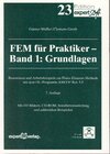 Buchcover FEM für Praktiker / FEM für Praktiker