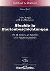 Buchcover Biozide in Baubeschichtungen