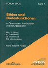 Buchcover Böden und Bodenfunktionen