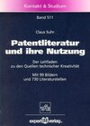 Buchcover Patentliteratur und ihre Nutzung