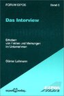 Buchcover Das Interview