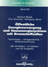 Buchcover Öffentliche Energieversorgung und Hausenergiesysteme mit Brennstoffzellen