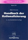 Buchcover Handbuch der Rationalisierung