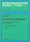 Buchcover Betriebliche Statistik