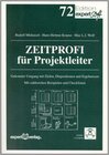 Buchcover ZEITPROFI für Projektleiter