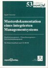 Buchcover Musterdokumentation eines integrierten Managementsystems