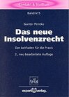 Buchcover Das neue Insolvenzrecht