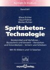 Buchcover Spritzbeton-Technologie