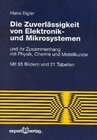 Buchcover Die Zuverlässigkeit von Elektronik- und Mikrosystemen
