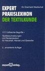 Buchcover expert-Praxislexikon Textilkunde