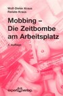 Buchcover Mobbing – Die Zeitbombe am Arbeitsplatz