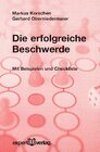 Buchcover Die erfolgreiche Beschwerde