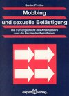 Buchcover Mobbing und sexuelle Belästigung